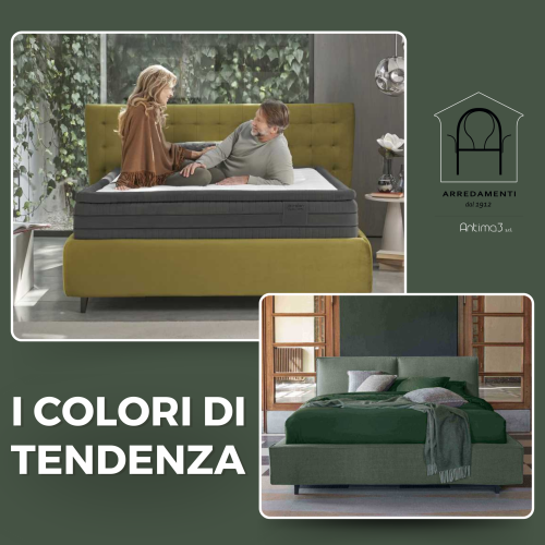Colori di tendenza nell’arredamento